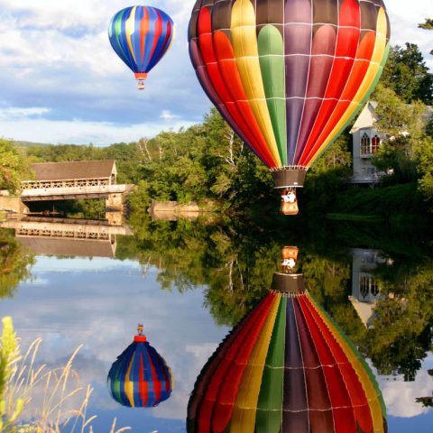 Balloons Over Quechee, VT