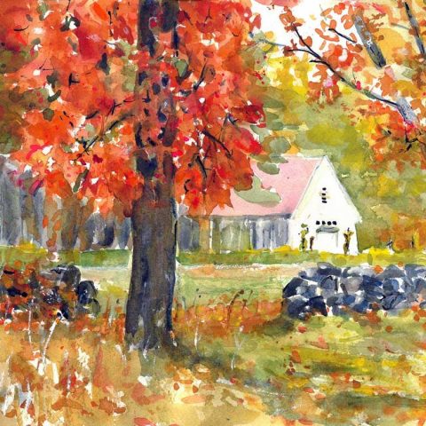 Barn at Musterfield Farm