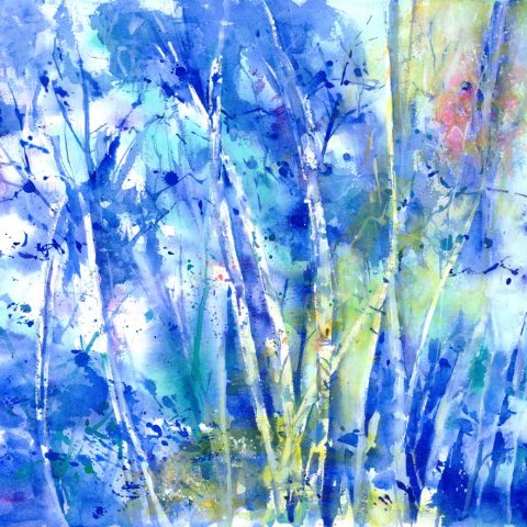 Blue Woods