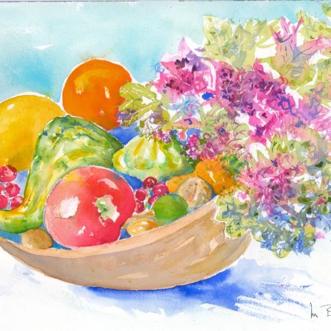 Bowl of Fruit