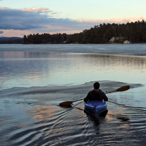 Early Season Kayaking