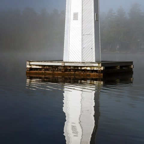 Burkhaven Lighthouse, Lake Sunapee