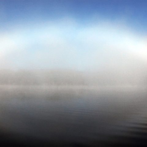 Fog Bow, Lake Sunapee