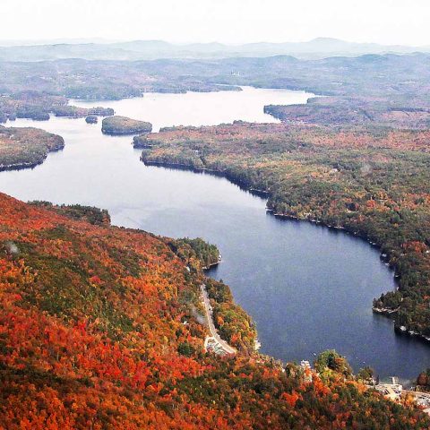 Lake Sunapee from 1000 Feet
