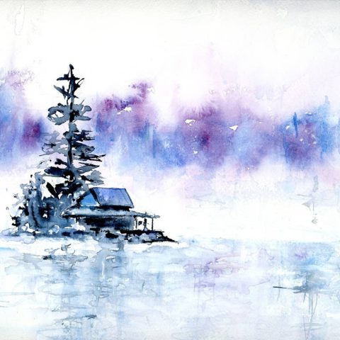 Island in the Fog