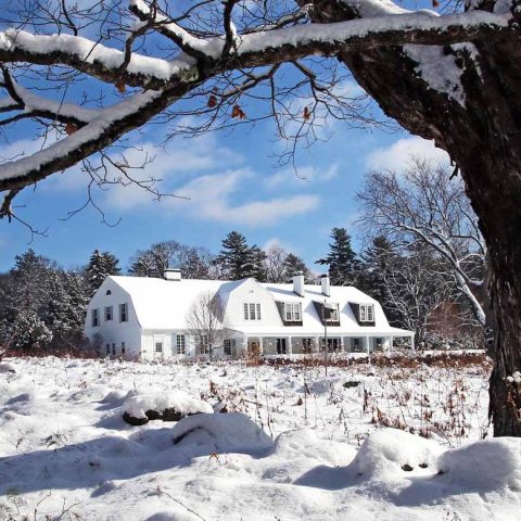 John Hay Estate in Winter