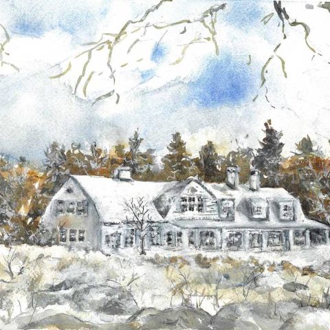John Hay Estate in Winter