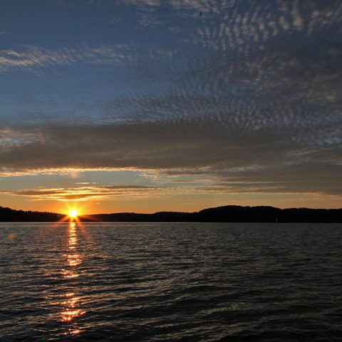 Lake Sunapee Sunset
