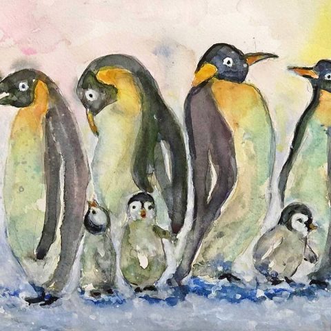 March of the Penguins