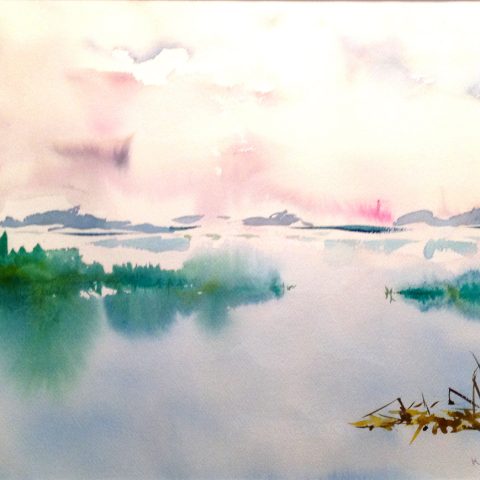 Marshland at Dawn