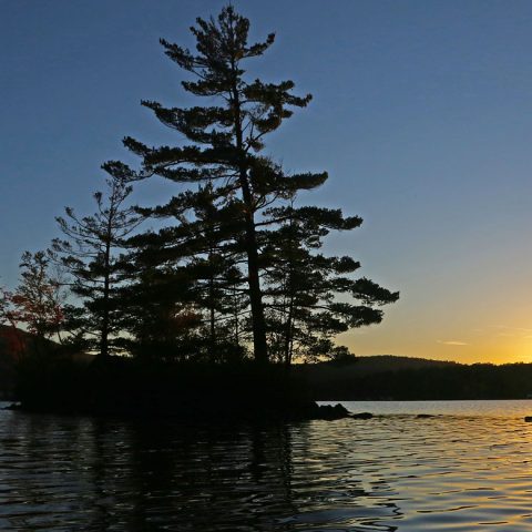 Minute Island Sunset
