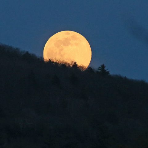 Moonrise Over Blye Hill