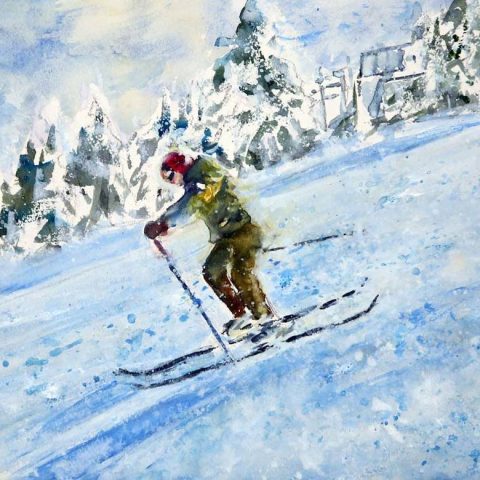 Skier