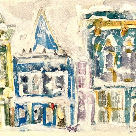 Snowy Street