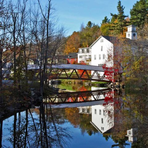 Sugar River Bridge, Sunapee Harbor