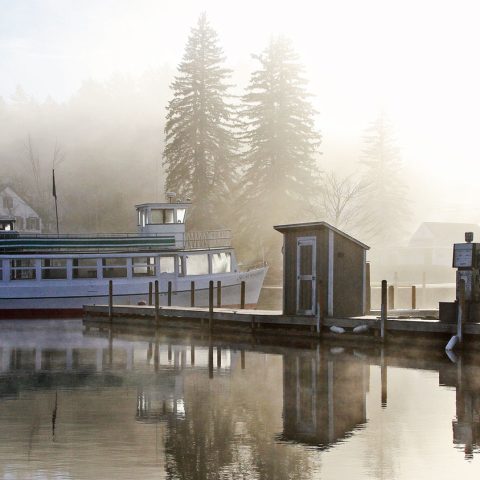 Sunapee Harbor and MV