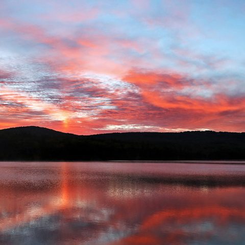 Sunrise Over Sunset Hill