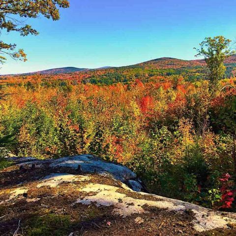Sunset Hill in Autumn