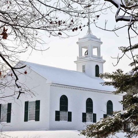 The Center Meeting House B, Newbury