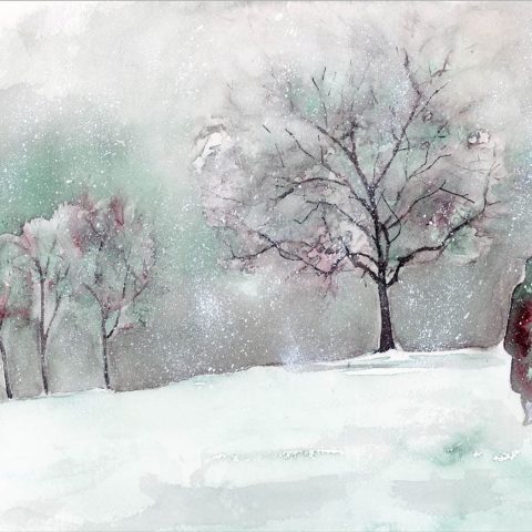 Walk in the Snow